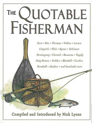 cover image of The Quotable Fisherman